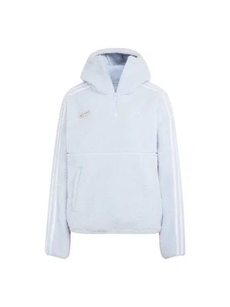 ADIDAS ORIGINALS Pulover albastru deschis alb