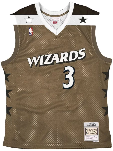 Cămașă Mitchell & Ness din jerseu