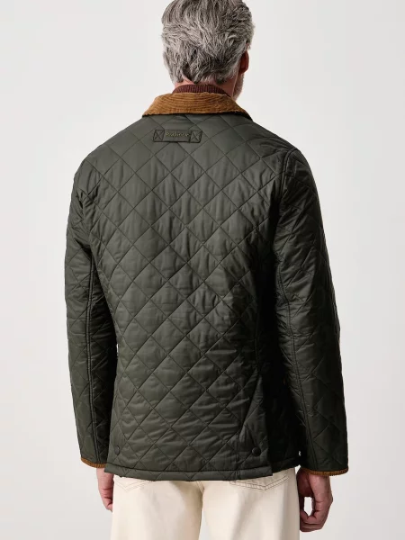 Barbour rövid dzseki férfi zöld