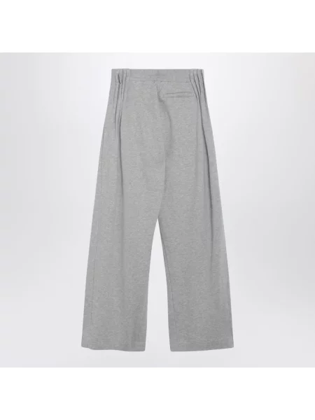 Spodnie Dries Van Noten szare