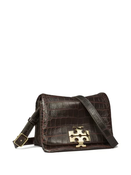 Geantă de mână Tory Burch din piele maro