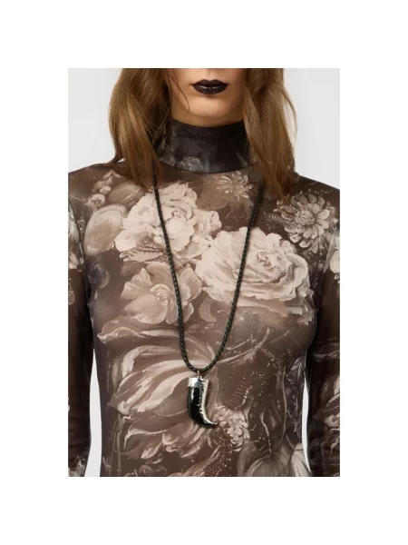 Naszyjnik Roberto Cavalli czarny