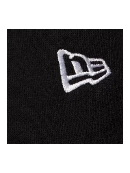 NEW ERA Hlače crna bijela