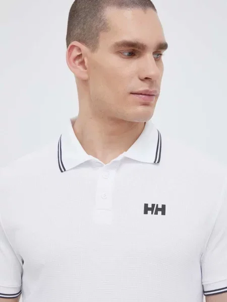Polo tričko Helly Hansen bílá
