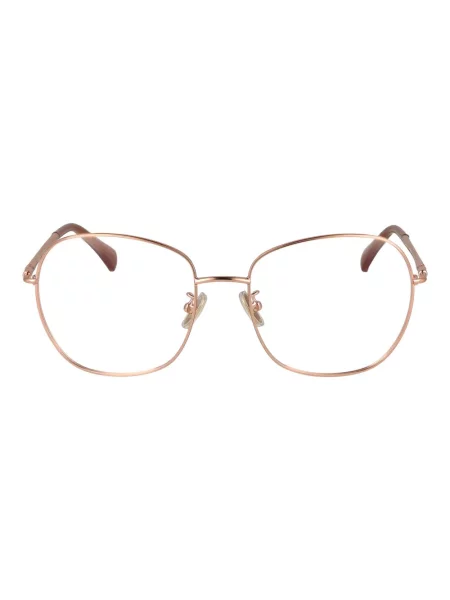 Okulary przeciwsłoneczne Max Mara żółte