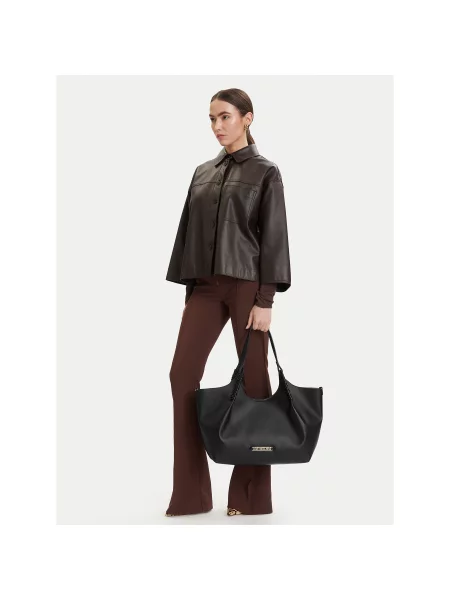 LOVE MOSCHINO Geantă negru