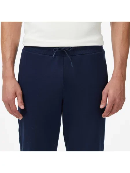 Lacoste Spodnie Dresowe Relaxed Fit granatowe