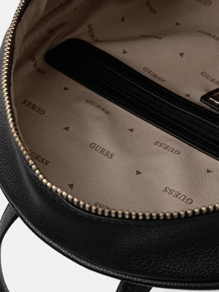 Однотонный маленький рюкзак Guess черный