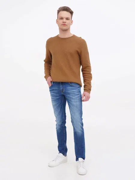 Mustang Jeans Завужені джинси блакитний