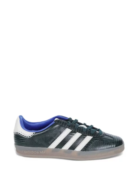 Kožne tenisice Adidas Gazelle zelena