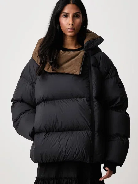 GANNI Future Quilt Puffer geacă cu puf pentru femei