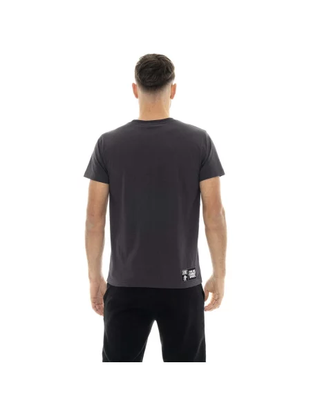 Scurt tricou Leone 1947 cu mâneci scurte gri