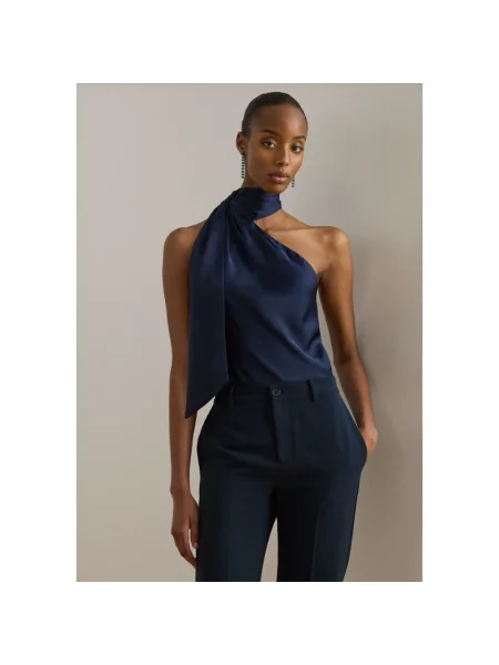 Top Ralph Lauren niebieski