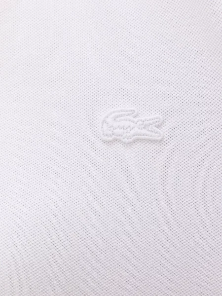 Lacoste ruha pamuttal fehér