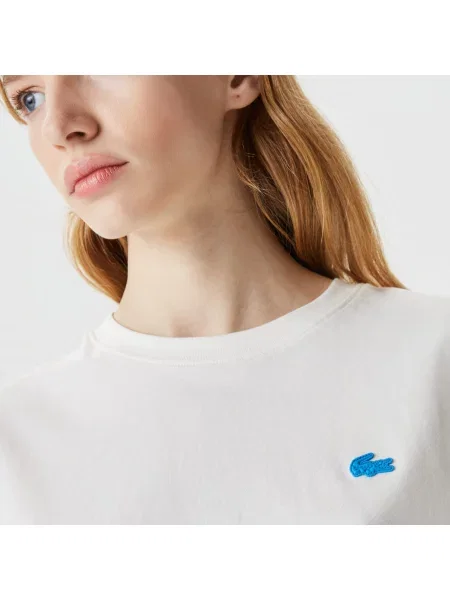 Футболка Lacoste белая