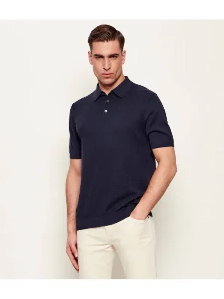 Tricou polo Sand Copenhagen retro
