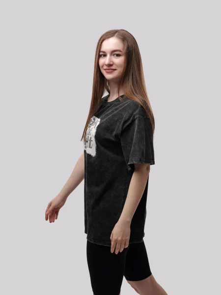 Футболка Lumo черная