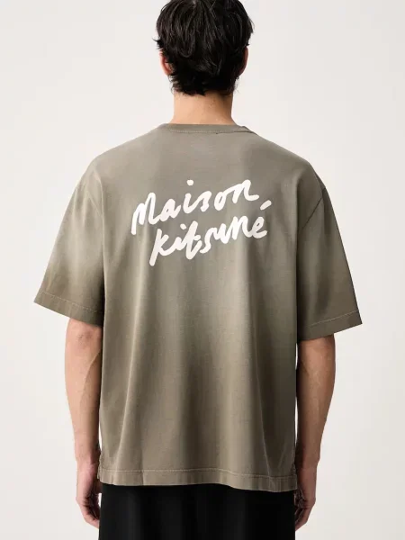 Maison Kitsuné Handwriting T-shirt