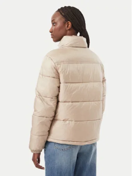 Tommy Jeans Kabát | Relaxed fit bézs