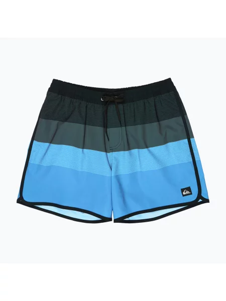 Мъжки бански шорти Quiksilver Stretch Scallop Volley black tijuana черно