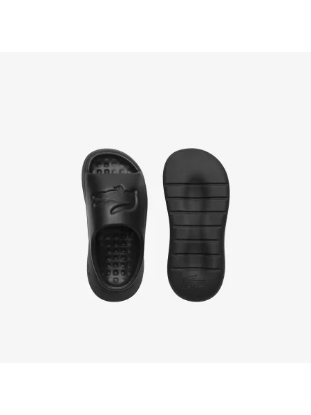 Lacoste Trampki Serve Slide czarne