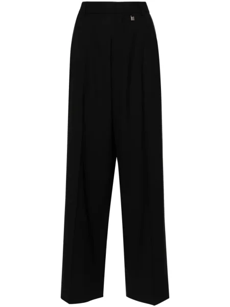 Pantaloni Giuseppe Di Morabito de lână negru