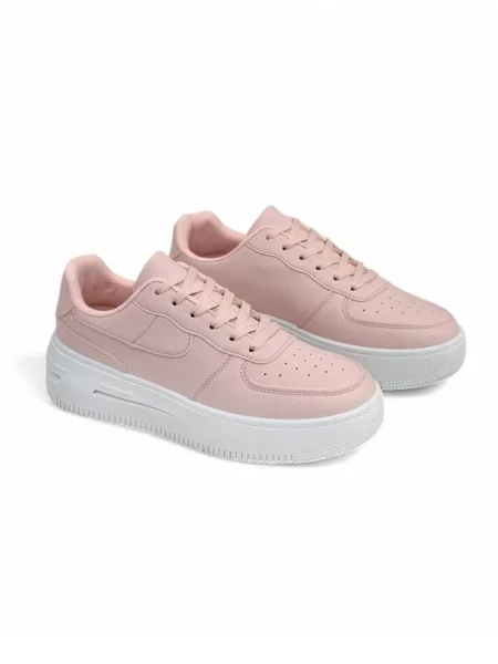 Sneakerși Resti alb