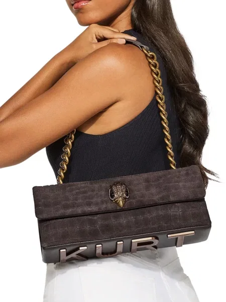 Замшевая сумка Kurt Geiger London