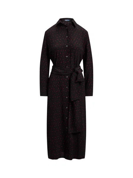 Polo Ralph Lauren Rochie tip bluză roșu negru