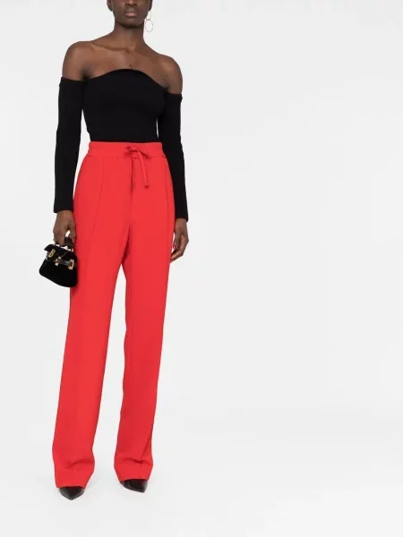 Pantaloni Tom Ford roșu