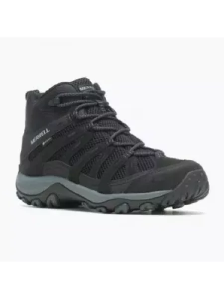 Туристичні черевики Merrell Alverstone 2 Mid GTX чорні/чорні чорні