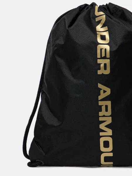 Taška Under Armour Ozsee black/metallic gold čierna