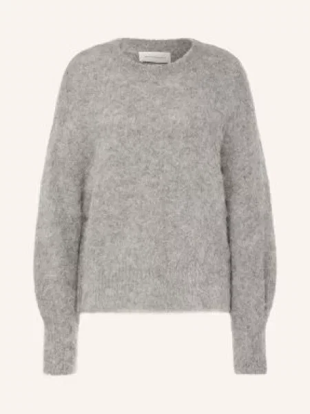 Msch Copenhagen Sweter Mschtila Salmia Z Alpaki grau szary