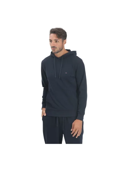 Tommy Hilfiger Bluza Essential Granatowy niebieska