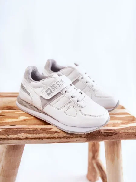 Teniși copii Big Star Shoes alb