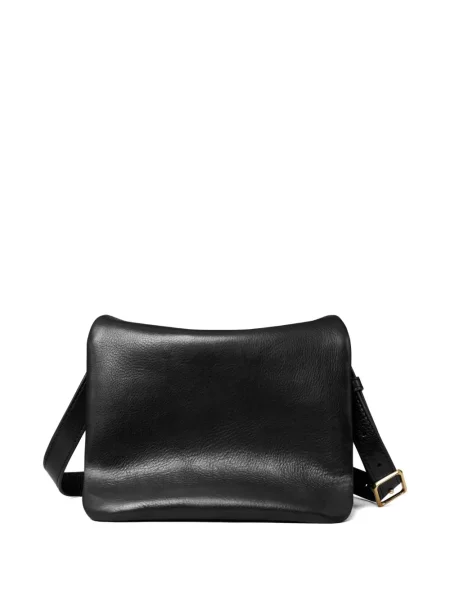 Geanta crossbody Tory Burch cu autograf negru