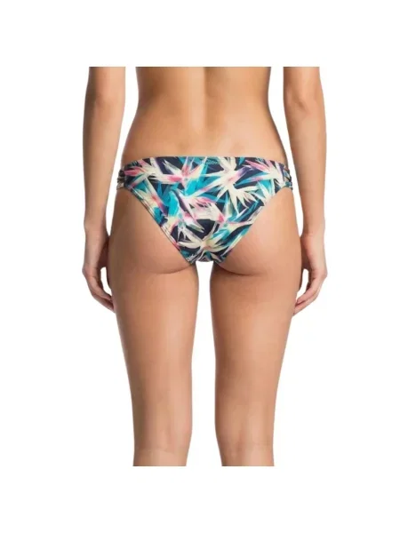 Dół od bikini Pływanie Billabong Paradise Tropic tropikalny czarne