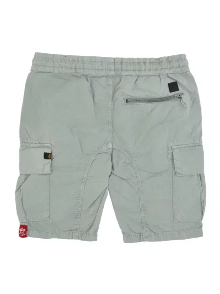 Szorty Alpha Industries zielone