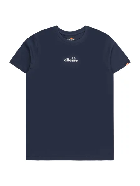 ELLESSE Tricou Valera bleumarin alb