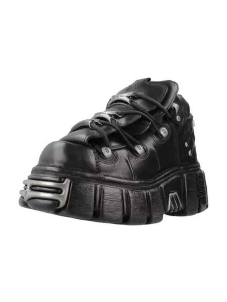 Botki New Rock czarne