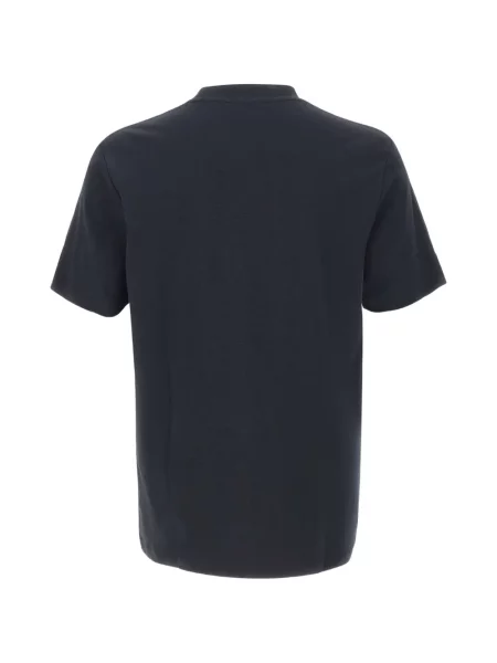 Tricou Boss cu decolteu rotund albastru