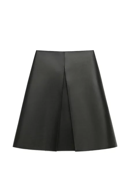 Fustă din piele Marni negru