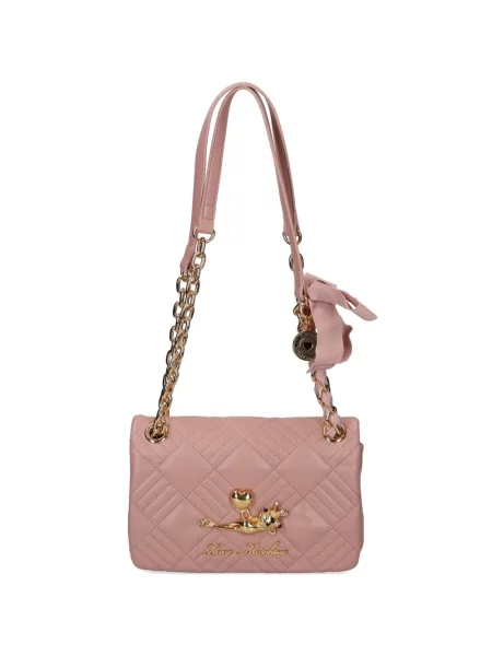 Body Love Moschino cu bretele roz
