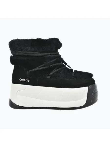 Cizme de zăpadă pentru femei BIG STAR black negru