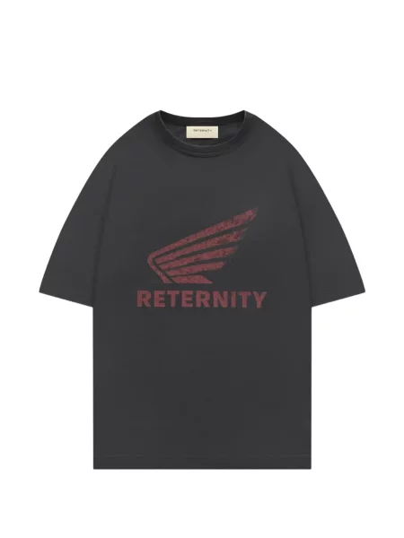 Tricou Reternity cu imagine negru