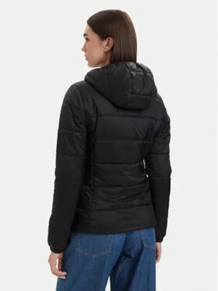 Tommy Jeans Prechodná bunda čierna