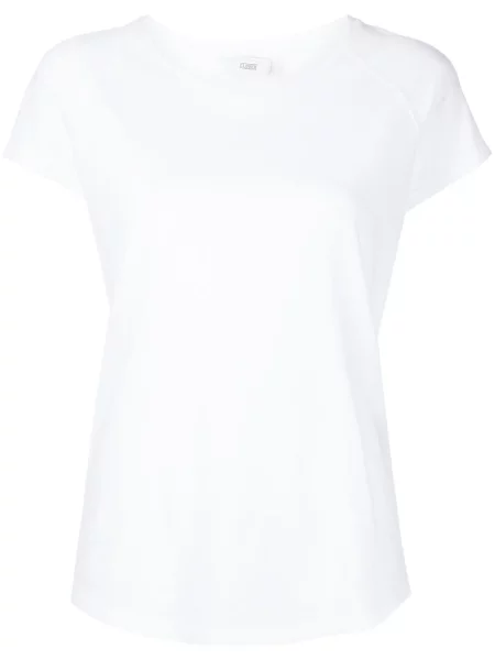 Tricou Closed cu decolteu rotund alb