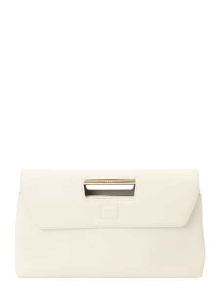 FURLA Κλατς GIADA μαλλιού λευκό