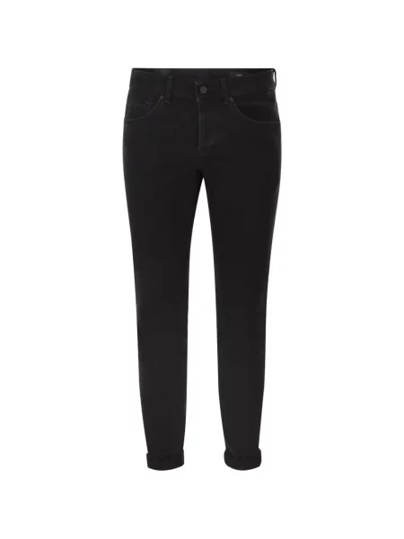 Traperice Dondup dizajn s pet džepova crna