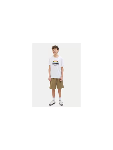 Jack & Jones Junior Set t-shirt majica﻿ Palm Šarena Regular Fit